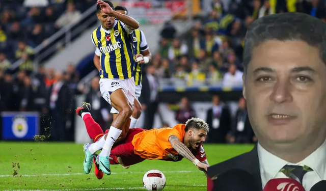 F.Bahçe'den G.Saray'a gönderme: Futbol ayakta oynanır yatarak değil!