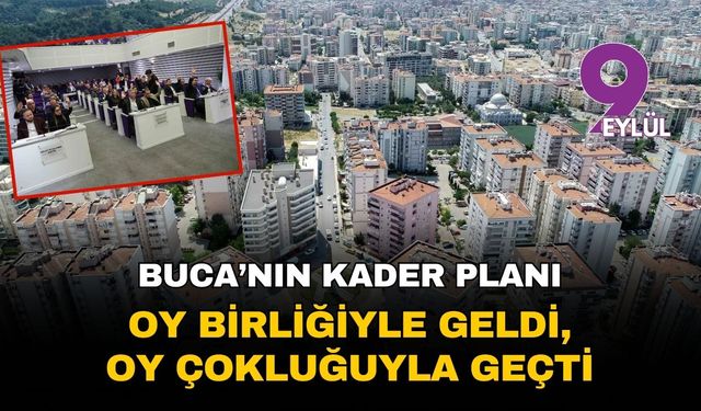 Buca’nın geleceği planlandı