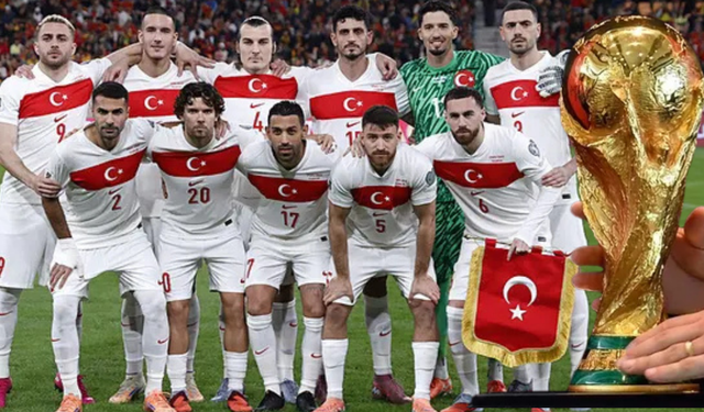 Dünya Kupası grup kurası çekildi: Türkiye'nin rakipleri belli oldu