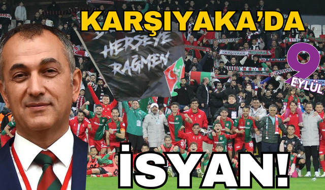 Karşıyaka'da Bahis Soruşturması İsyanı