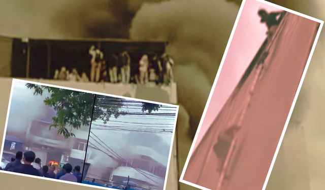 7 katlı binada facia! 22 kişi alevlerin arasında can verdi