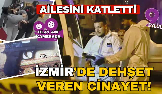 Dehşet! Miras için anne, baba ve ağabeyini öldürdü