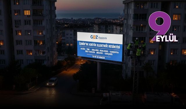 İzmir’de 3 günlük elektrik kesintisi takvimi açıklandı: Hangi ilçelerde kesinti var, elektrikler ne zaman gelecek?