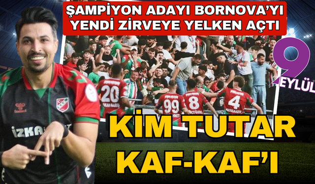 Şampiyon adayı Karşıyaka, Bornova 1877'yi kolay geçti