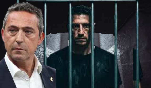 Cezaevinde bulunan Mert Hakan Yandaş'a sürpriz ziyaret