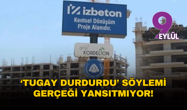 Kooperatif yönetiminden Aslanoğlu’na sert yanıt: “Tugay durdurdu” söylemi gerçeği yansıtmıyor