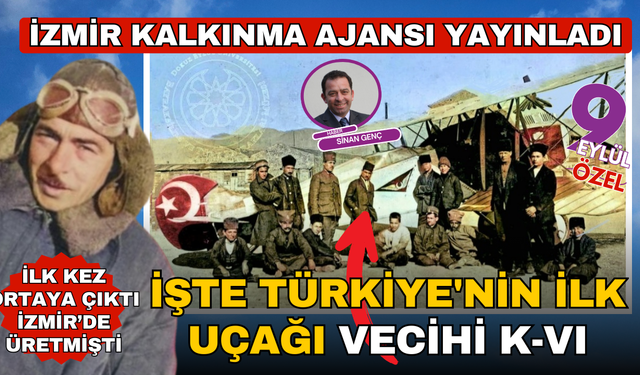 Türk Havacılık tarihinin en önemli fotoğrafı ortaya çıktı