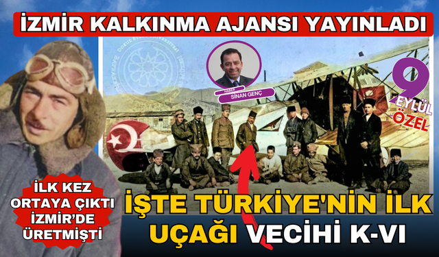 Türk Havacılık tarihinin en önemli fotoğrafı ortaya çıktı