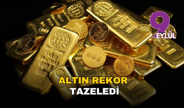 Altın rekor kırmaya devam ediyor: Gram altın tarihi zirvede