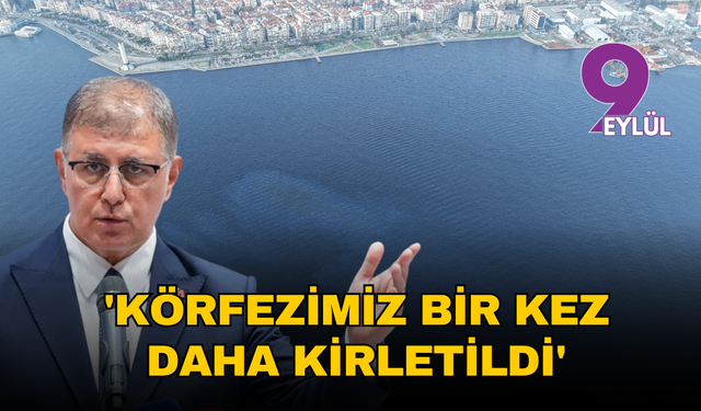 Cemil Tugay paylaştı: 'Körfezimiz bir kez daha kirletildi'