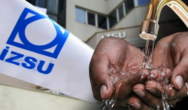 İZSU'dan son dakika kararı!