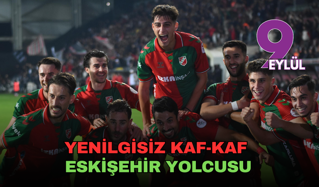 Yenilgisiz Kaf-Kaf Eskişehir Yolcusu