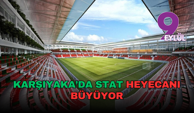Karşıyaka’da stat heyecanı büyüyor: Yeni proje çizimleri tamamlanıyor