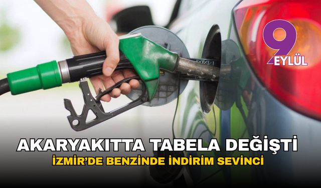 Sürücüye nefes aldıran indirim: Akaryakıtta düşüş başladı