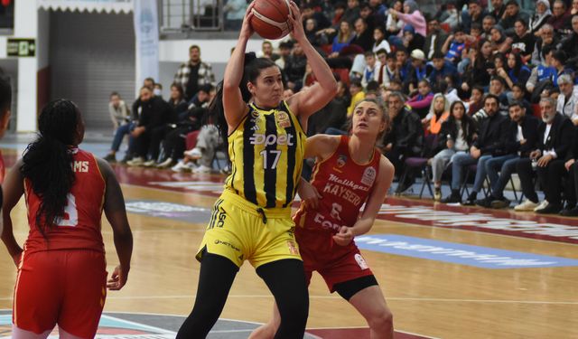 Melikgazi Kayseri Basketbol - Fenerbahçe Opet : 79 - 93