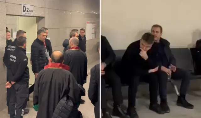 Mehmet Akif Ersoy, tutuklama istemiyle mahkemeye sevk edildi