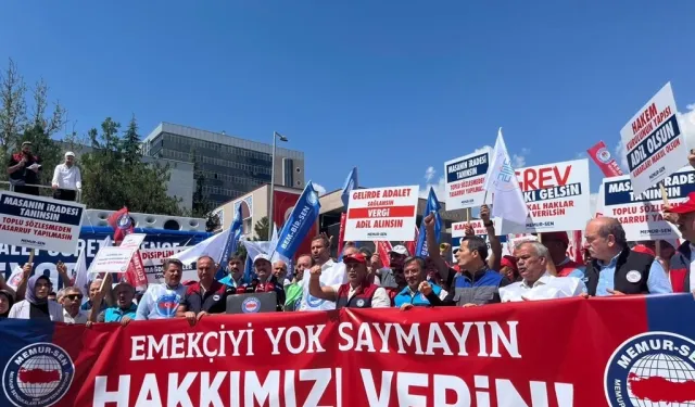 'Kamuda ücret adaleti yok, dengesizlik derinleşiyor'
