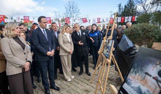 Bornova’da Türkan Bebek anması