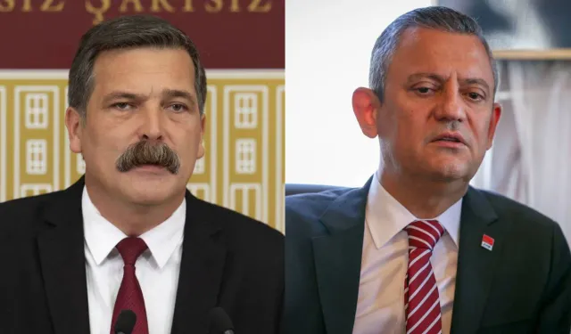 Özgür Özel, TİP lideri Erkan Baş ile MESEM gözaltıları için görüştü