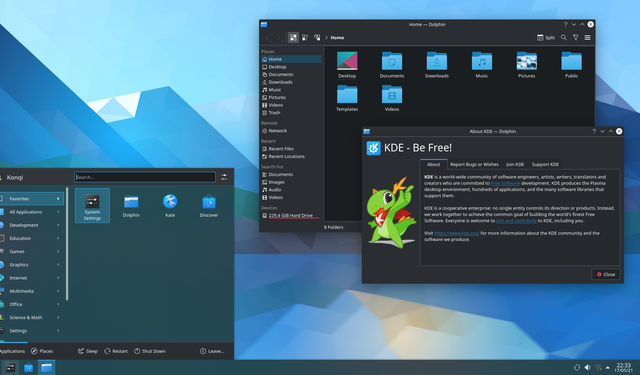KDE Linux nedir?