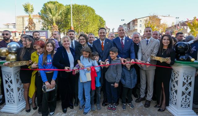 Porta 3 Sarnıç hizmete açıldı: “Halkımız için kamusal alanlar yaratıyoruz”