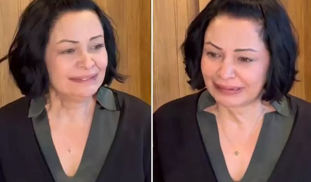 Evrim Akın programda gözyaşlarını tutamadı: “Seni Allah affetsin”