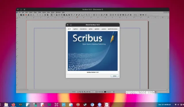 Scribus nedir, nasıl kullanılır?