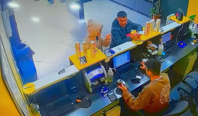 SMA hastası çocuğa yardım için konulan kumbarayı çaldı; o anlar kamerada