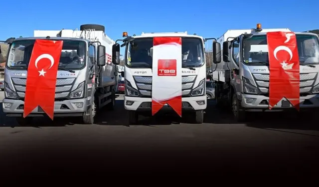 Seferihisar’ın temizlik filosuna güçlü destek