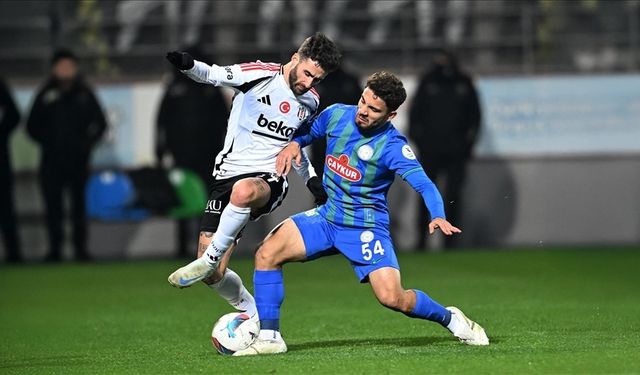 Beşiktaş 1-0 Çaykur Rizespor