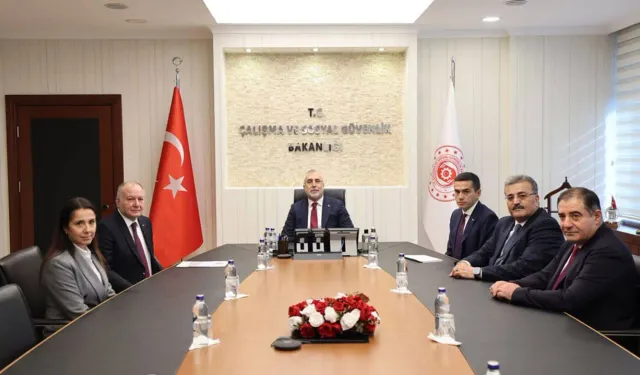 Asgari ücret toplantısı öncesi kritik görüşme: Bakan Işıkhan Türk-İş’i ziyaret etti