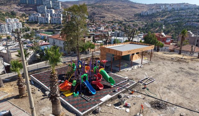 Çiğli’de nefes aldıran vizyon proje: Uğur Mumcu parkı açılıyor