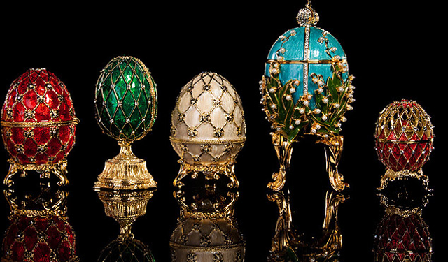 Bir tanesi milyonlarca dolar ediyor: Fabergé yumurtalarının büyüleyici yolculuğu