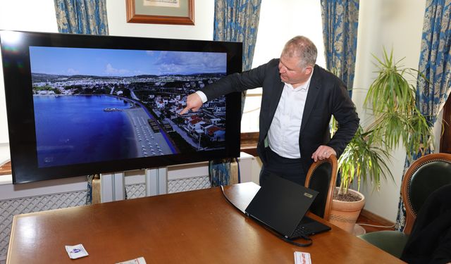 Başkan Balkan Urla’nın Geleceğini Anlattı: Körfezi gri su kurtaracak