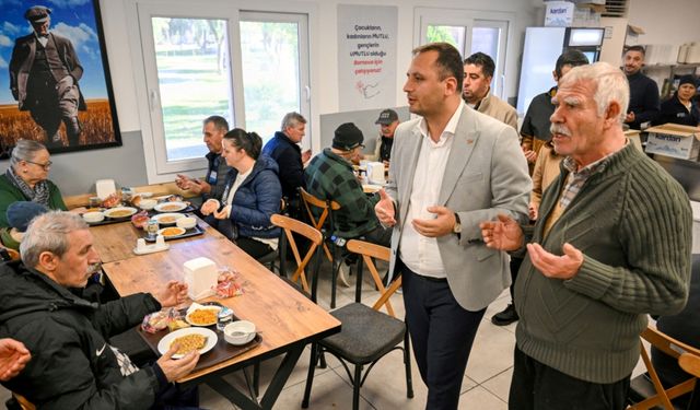 Bornova’da vefa ve dayanışma günü