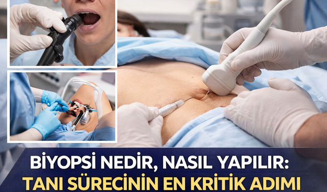 Biyopsi Nasıl yapılır?Boğazdan biyopsi neden yapılır? Biyopsi nereden yapılır? Biyopsi ne kadar sürer?