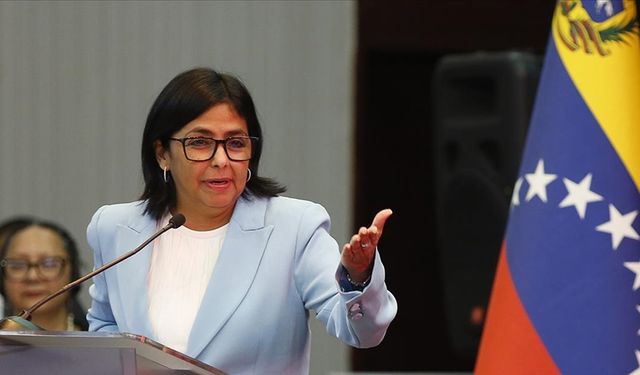 Venezuela’da  Delcy Rodriguez geçici devlet başkanı oldu