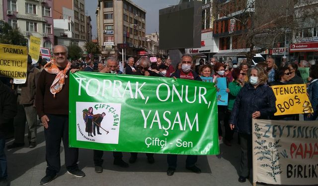 Tarım politikalarına Çiftçi-Sen’den itiraz