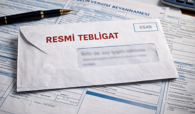 Yüksek maaş alan herkesin evine bu yazı gönderilecek