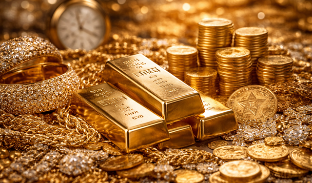 Gram altın 8 bin lirayı, çeyrek altın 13 bin lirayı aştı