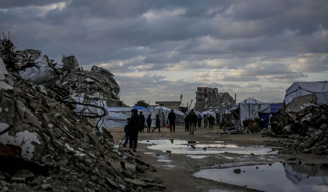 İsrail saldırılarında Gazze’de can kaybı 71 bin 384’e yükseldi