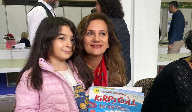 İlknur Sayarman’dan kitapla büyüyen nesillere katkı
