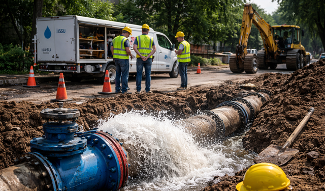 İZSU uyardı: İzmir’in birçok ilçesinde saatler sürecek su kesintisi! 31 Ocak Cumartesi