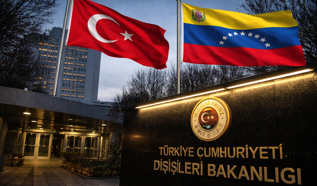 Dışişleri Bakanlığı’ndan Venezuela açıklaması
