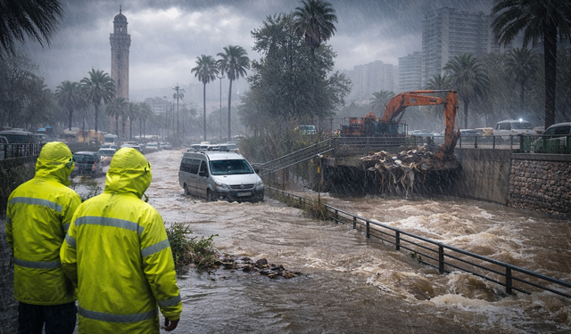 Kuvvetli yağış İzmir’i vuracak: AFAD’dan hayati uyarı!