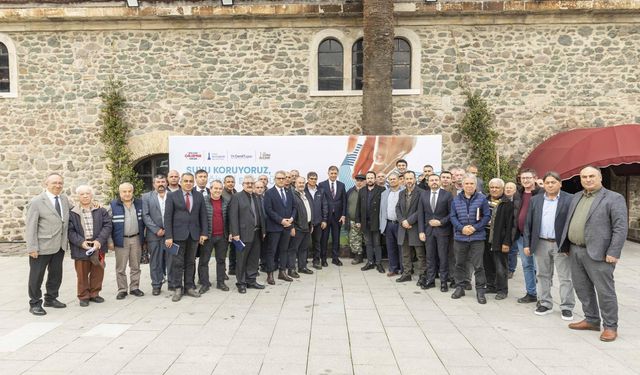 İzmir su için buluştu: Başkan Tugay’dan 'tarımsal sulama' mesajı