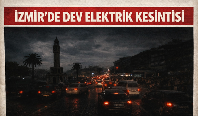 13 Ocak İzmir’de uzun süreli elektrik kesintisi