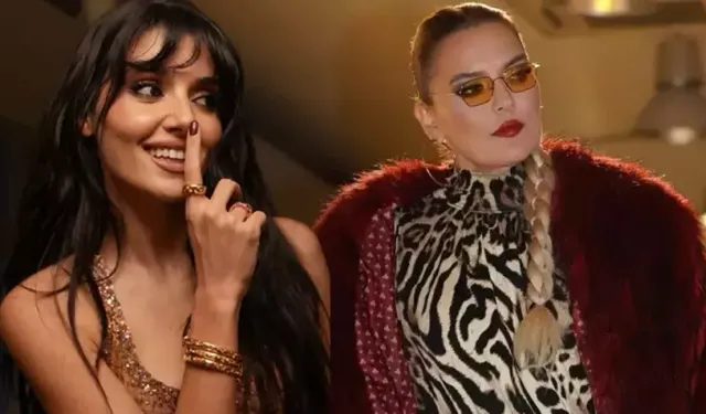 Demet Akalın’dan Hande Erçel’e sert moda çıkışı: Sosyal medya karıştı