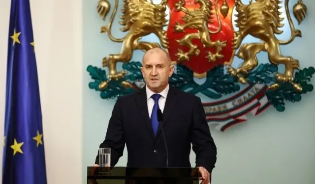 Bulgaristan Cumhurbaşkanı Rumen Radev istifa etti