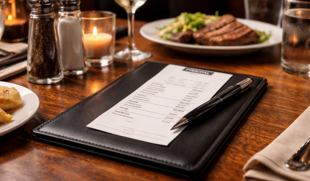 Servis ücreti kalktı: “Yüzde tartışması” başladı! Adisyonunuzu kontrol edin